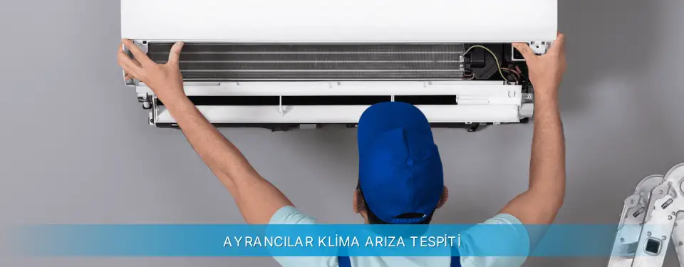 Ayrancılar İlçemi Gree Klima Arıza Tespiti