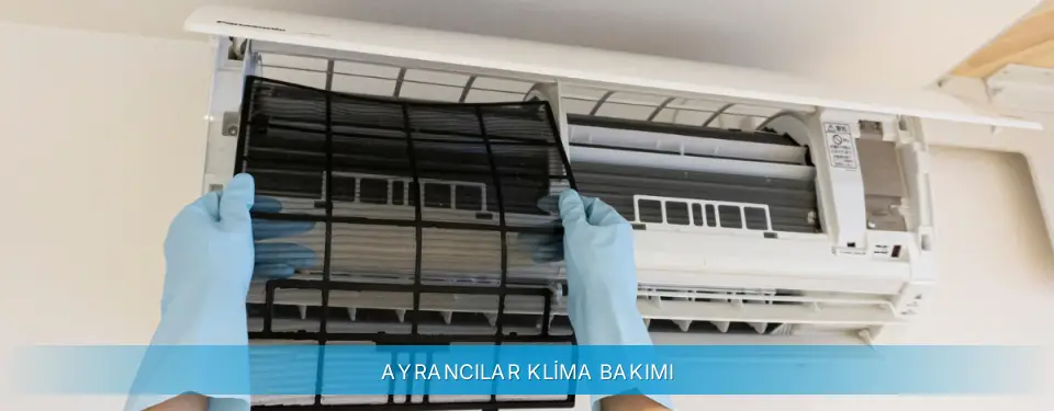 Ayrancılar İlçemi Gree Klima Bakımı