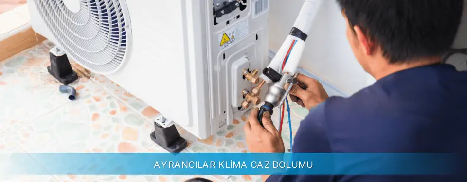 Ayrancılar İlçemi Gree Klima Gaz Dolumu