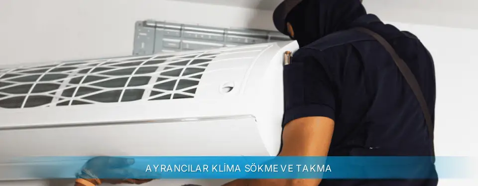 Ayrancılar İlçemi Gree Klima Sökme ve Takma